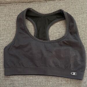 Champion Women's Dark Gray Sports Bra